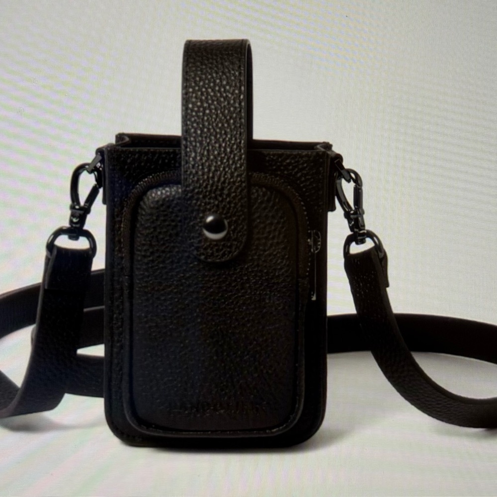 Black Leather Bandolier Hailey Holster